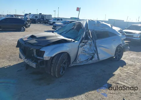 2021 Chrysler 300 Touring из США, поврежденный, VIN 2C3CCAAG4MH541497